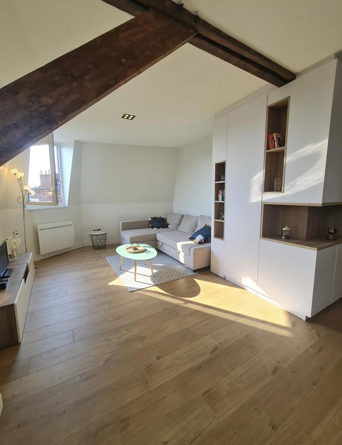 Studio Centre Douai - Wifi Daire Dış mekan fotoğraf