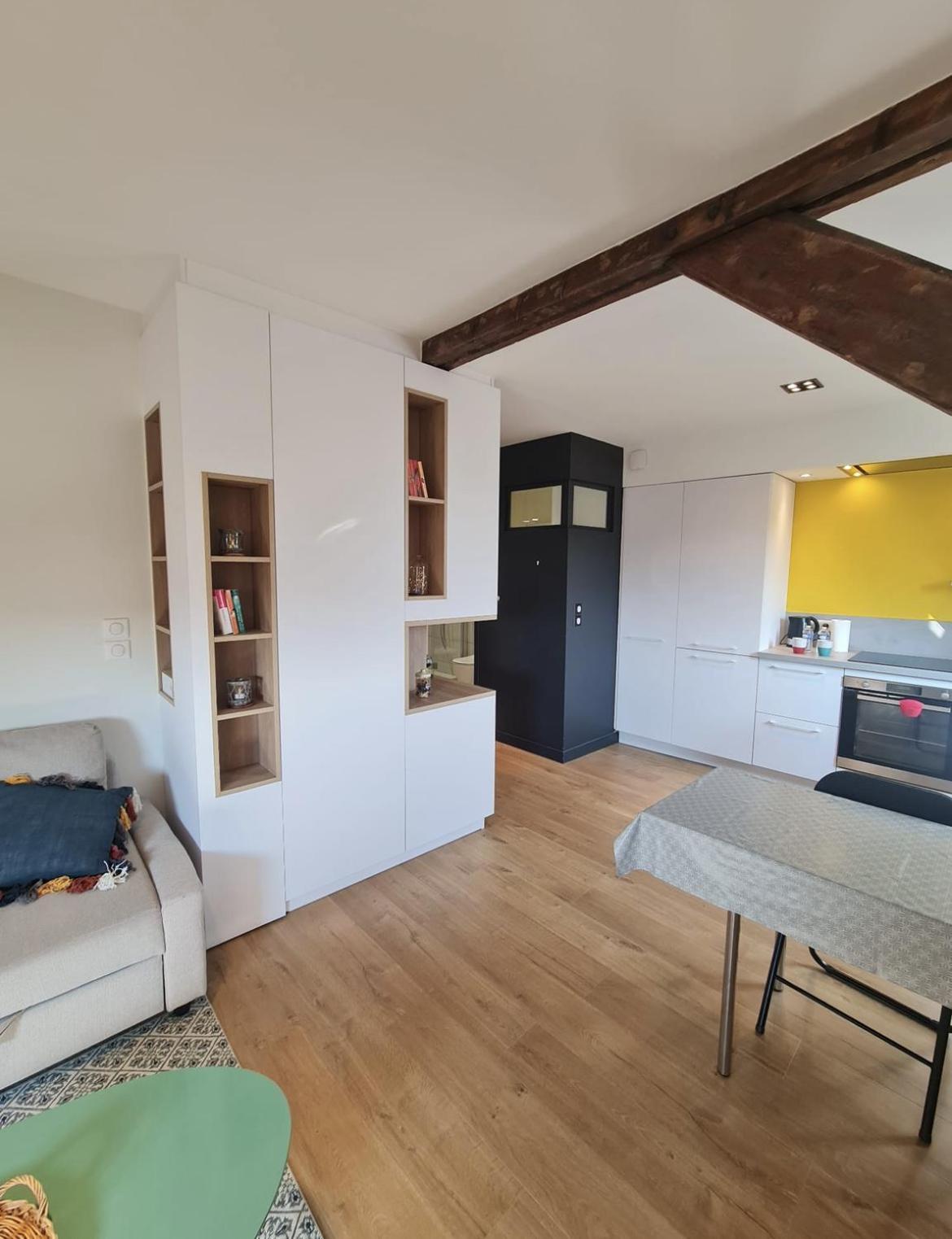 Studio Centre Douai - Wifi Daire Dış mekan fotoğraf