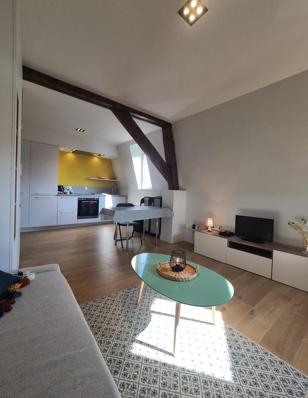 Studio Centre Douai - Wifi Daire Dış mekan fotoğraf
